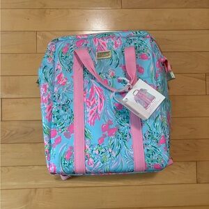 Lilly Pulitzer Backpack Cooler